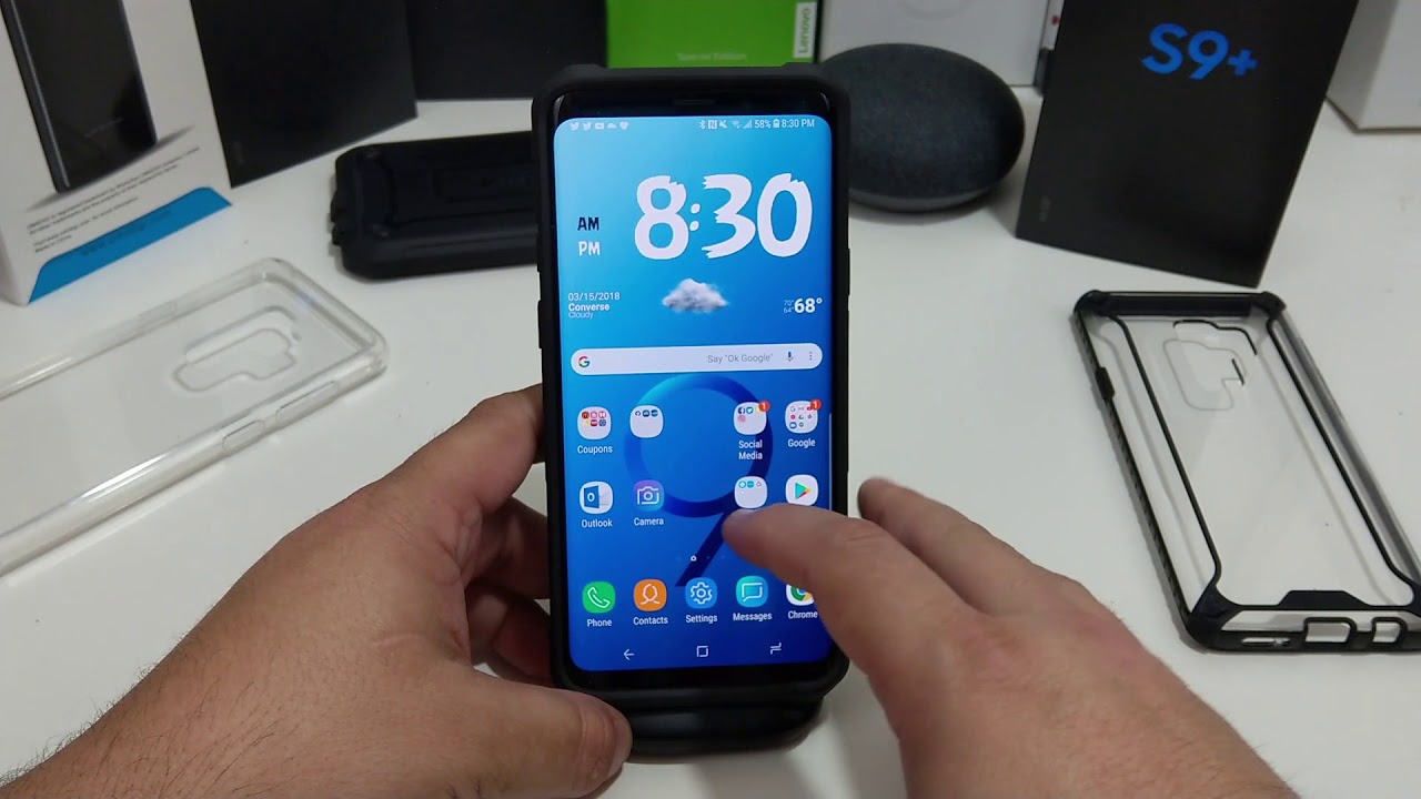 Samsung Galaxy S9 Plus Tips & Tricks: 10 Things You Should Do!!