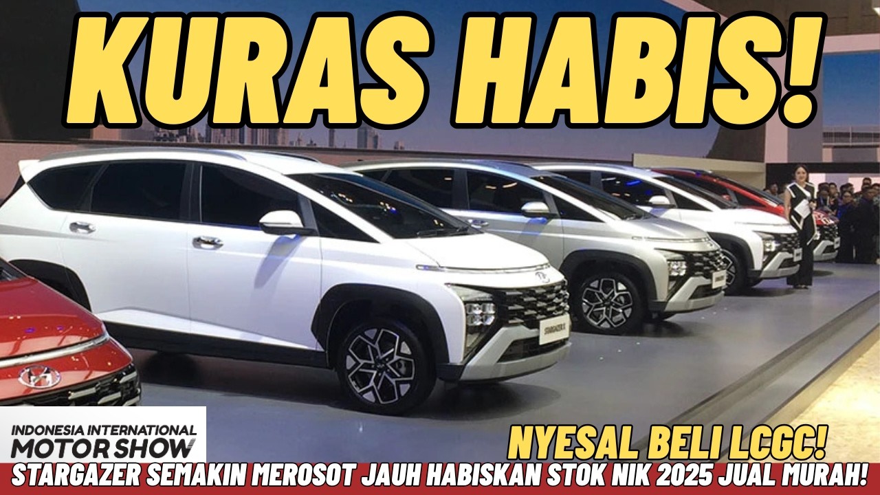 NYESAL BELI LCGC!! SEKARANG HYUNDAI STARGAZER MAKIN MEROSOT JAUH, NIK 2025 DIJUAL MURAH BANGET!! 