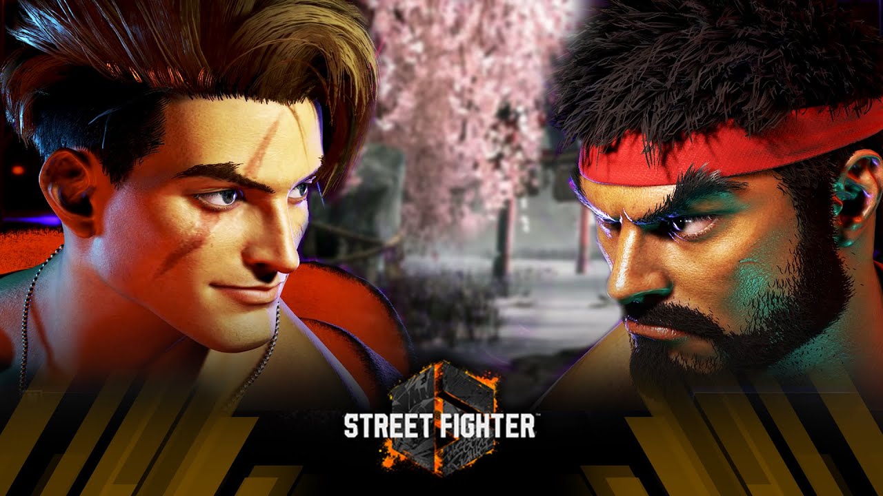 Street Fighter 6 - Luke Vs Ryu (Very Hard) ~ Level 8