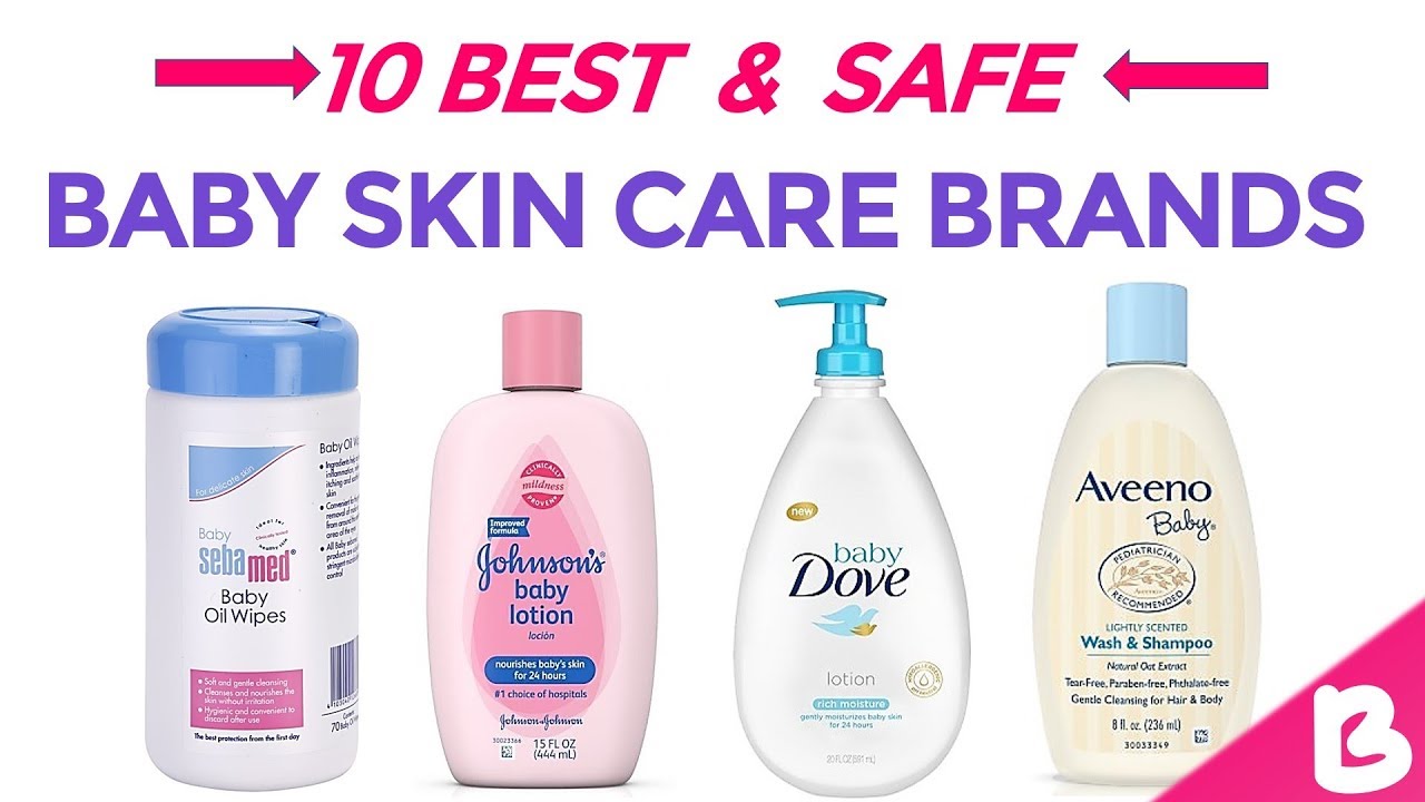 10 Best Baby Skin Care Products (Top Brands) in India | Safe Products for Newborn