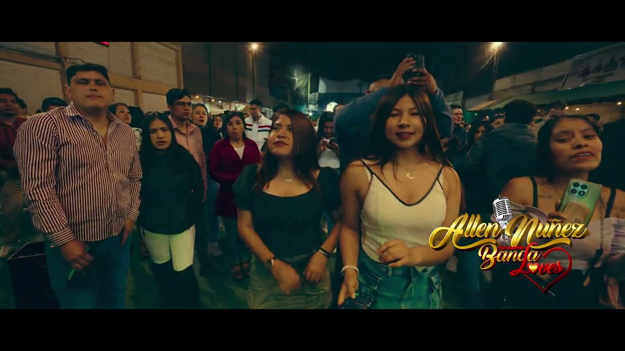 TENGO QUE OLVIDARTE - ALLEN NÚÑEZ & BANDALOVE'S LIVE LIMA 2024.