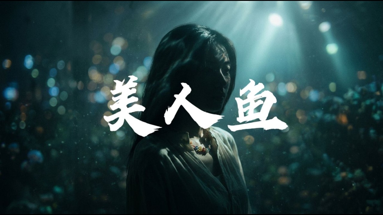 林俊傑 - 美人魚  Cover (女生版) 改编【傳說中你為愛甘心被擱淺 我也可以為你潛入海裏面】