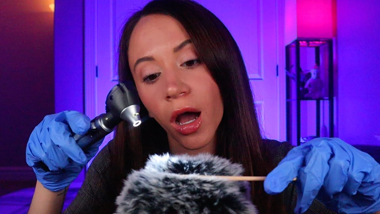 ASMR / Glitter Check (lice check but glitter)