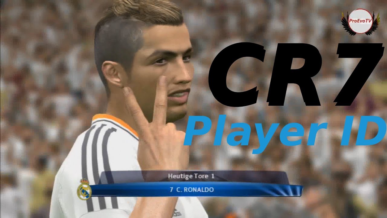 C. Ronaldo - All Animations, Goals, Dribblings | PES 2014 Player ID Test [HD]