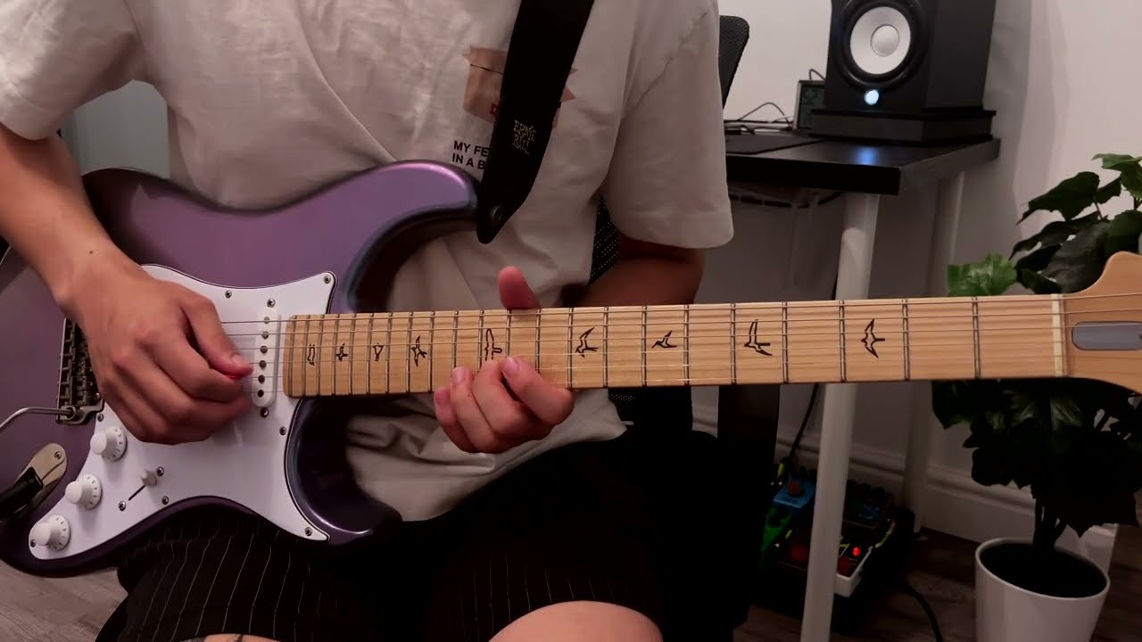 Sleep Well - d4vd (guitar loop)