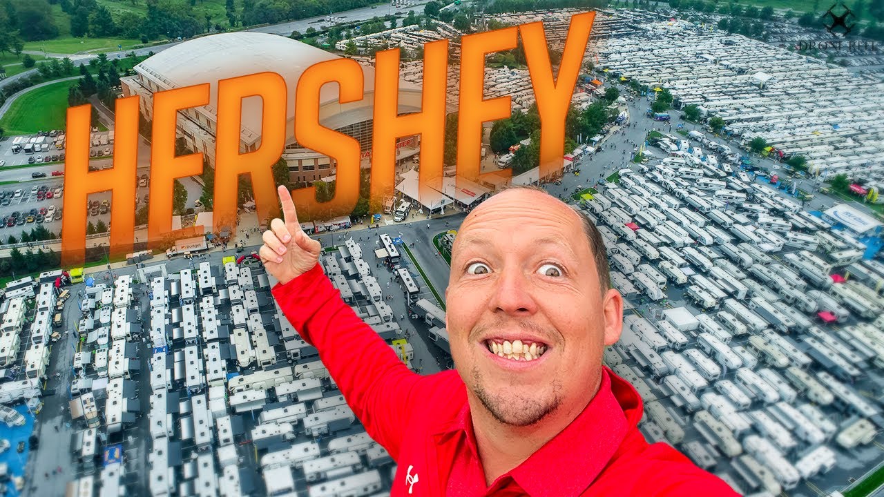 Touring EVERY RV BRAND at the Hershey RV Show