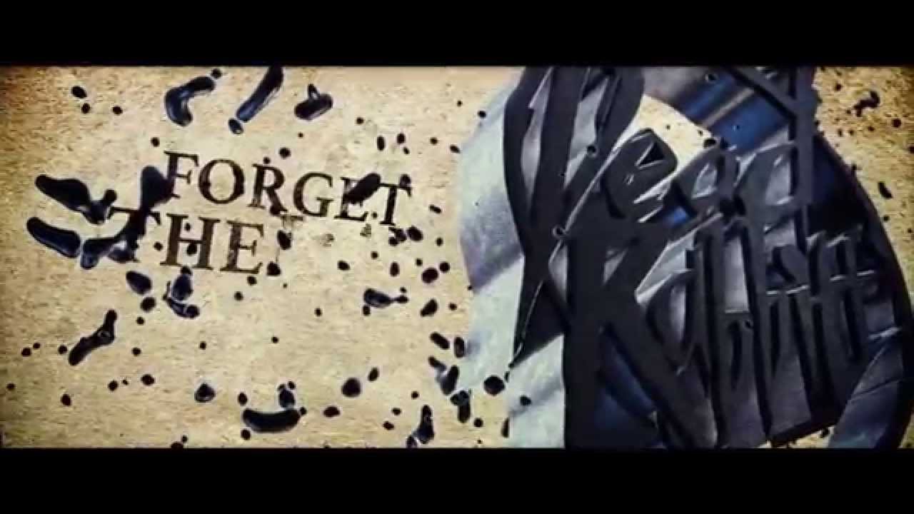THE DEAD RABBITTS - My Only Regret (Official Lyric Video)