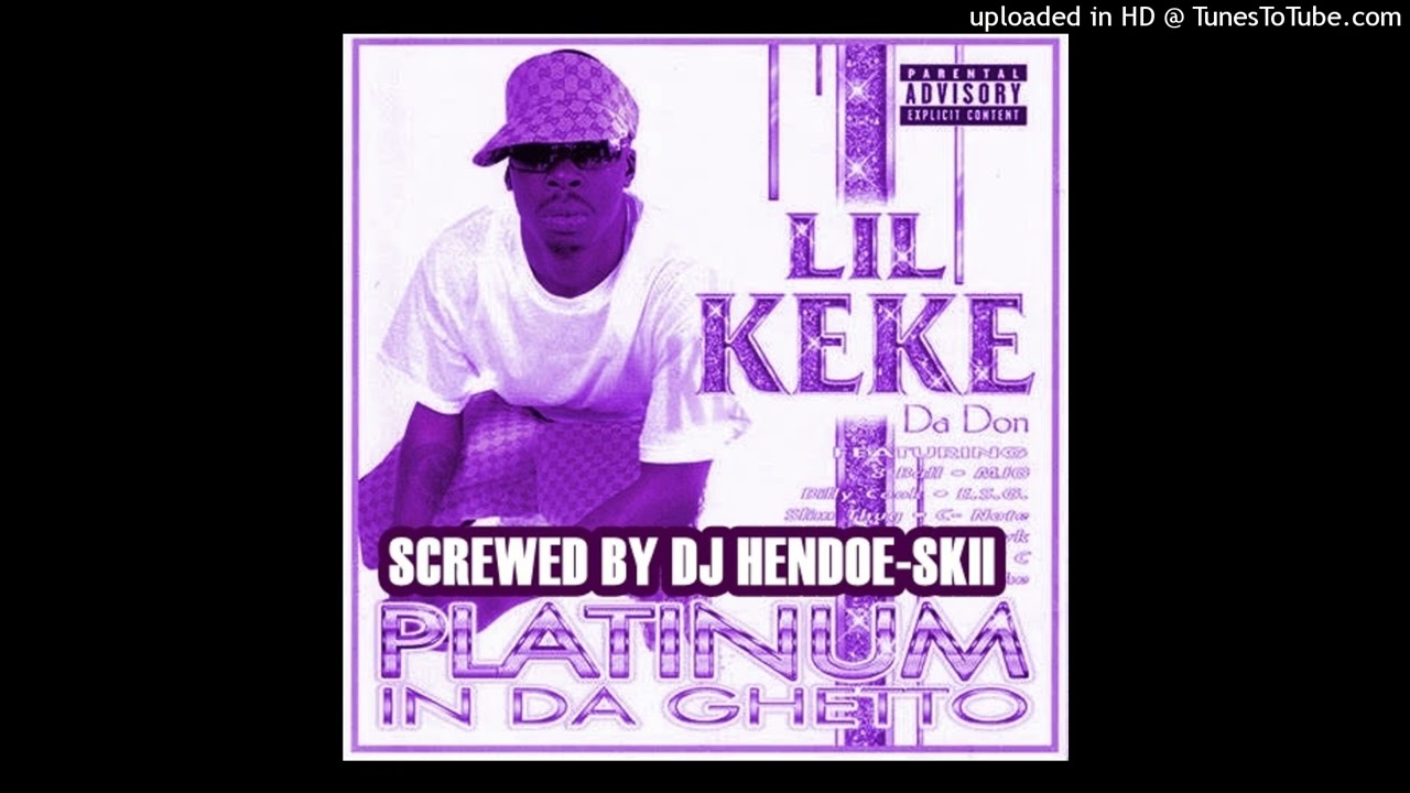 Lil Keke - Bad Man (screwed)