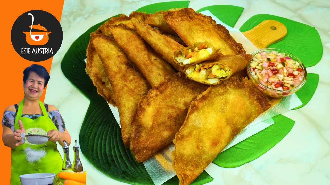 Napakadaling Lumpianada | Lumpia na Empanada | Meriyendang Pinoy