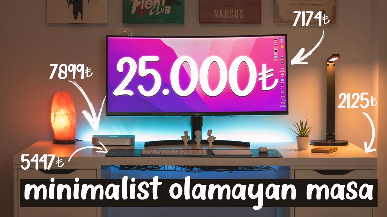Minimalist OLAMAYAN IKEA Masa Turu (Yine de Üretken…)