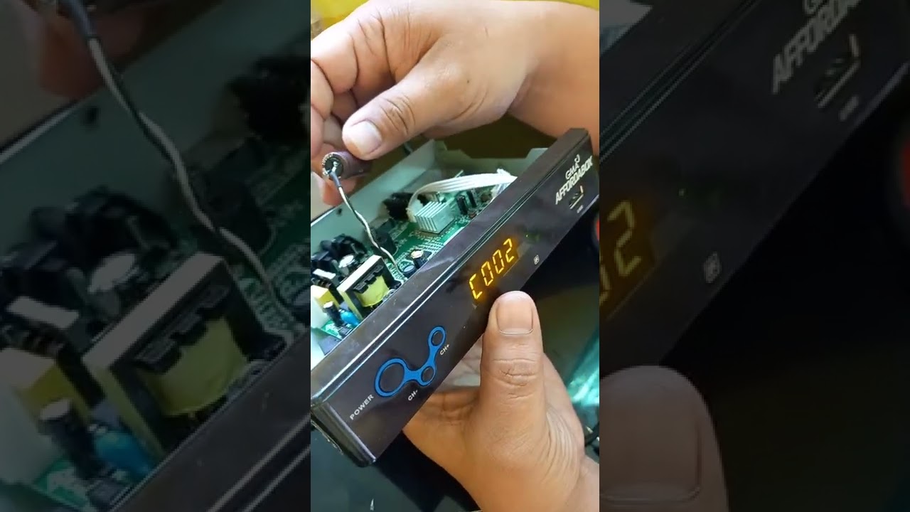 GMA AFFORDABOX NO POWER