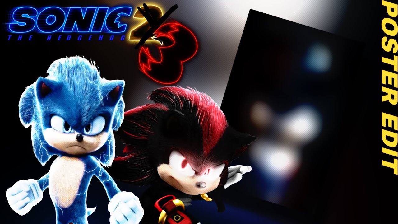 [RareGalaxy5] Making A Custom Sonic Movie 3 Poster! #1