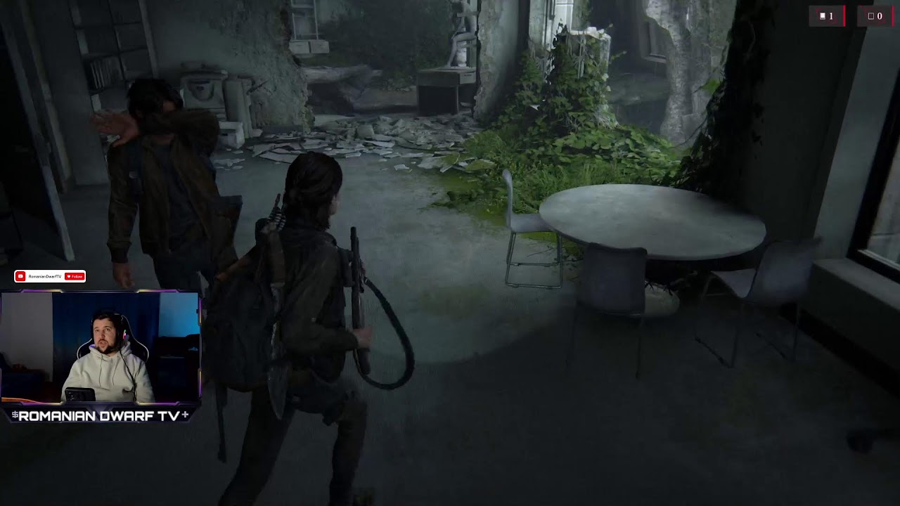 ARCUL CU SAGETI SI ZOMBIE CAT CUPRINDE! : THE LAST OF US PART II