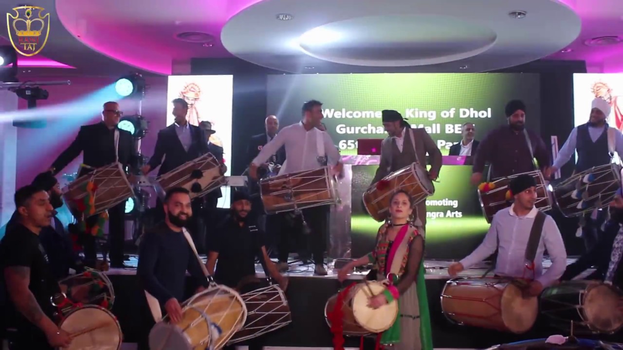 RANI TAJ - 65 Dhol Players for a King