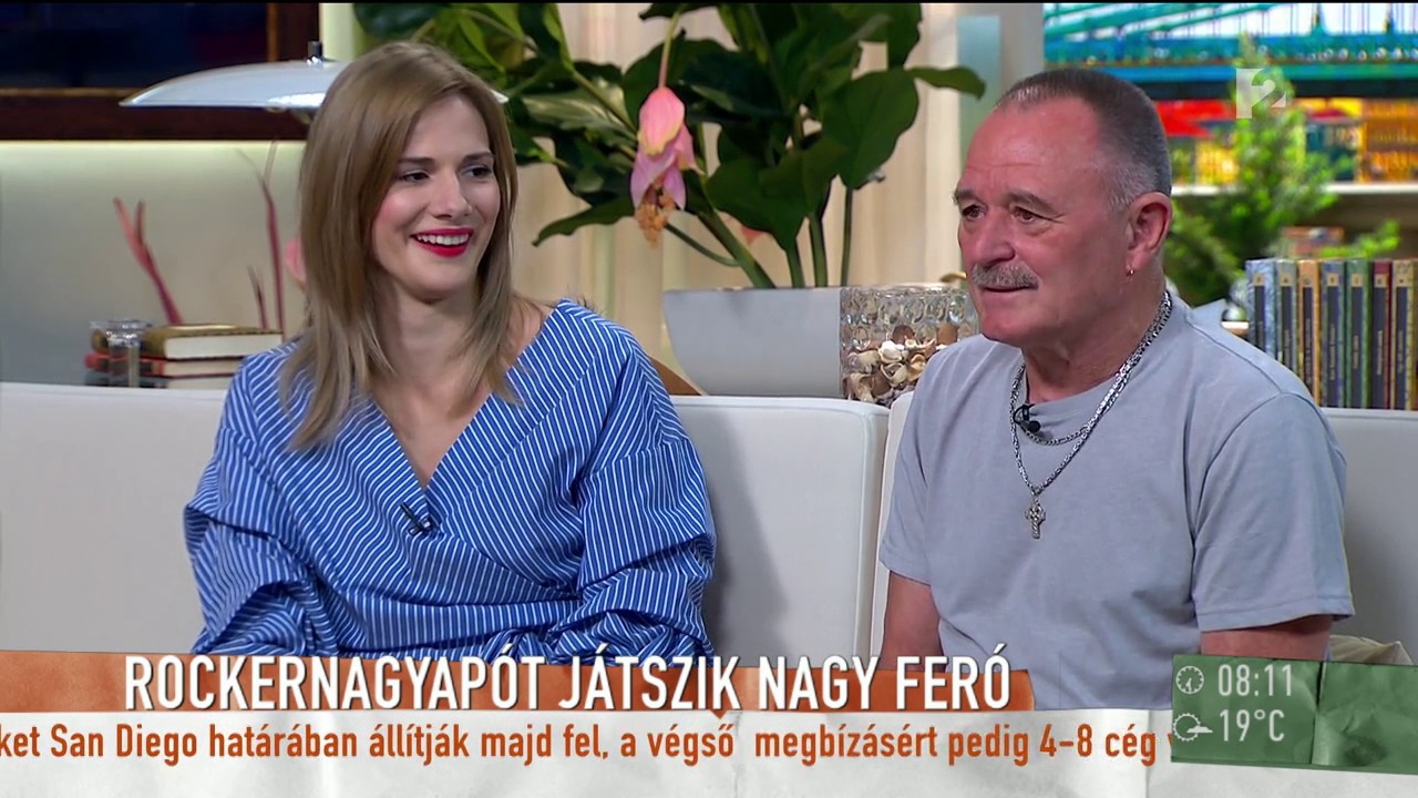 Nagy Ferónak ezt a ˝furcsaságot˝ kellett betartania a musical forgatása közben - tv2.hu/mokka