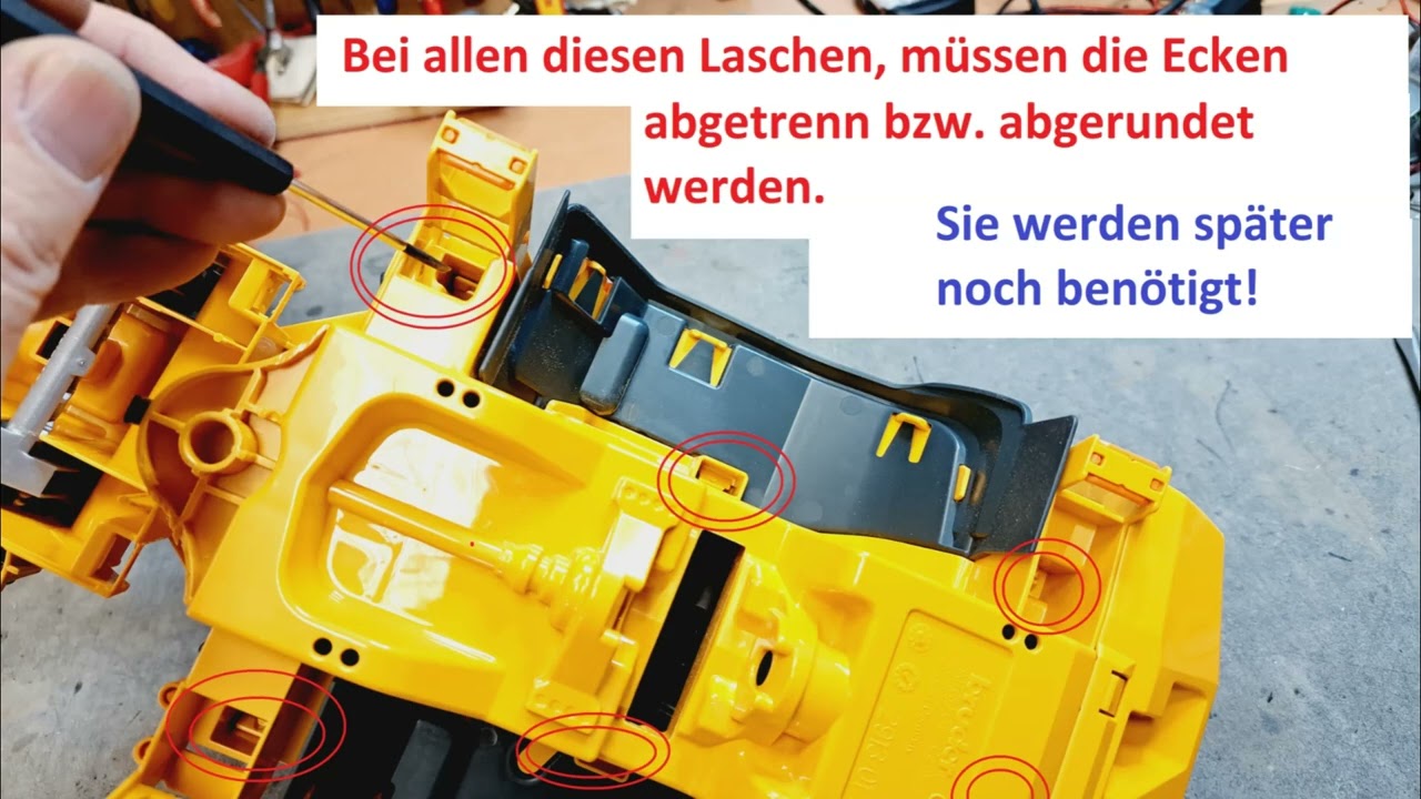 Bruder Volvo Radlader L260H RC Umbau mit Modulen
