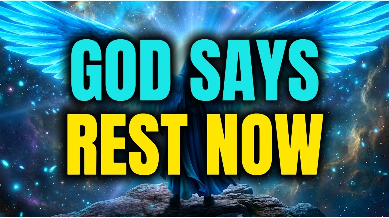 Chosen Ones: 😌 God Says 
