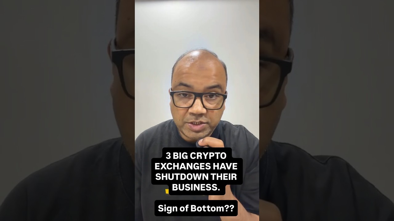 3 Big Crypto Exchanges Shutdown in 2026.