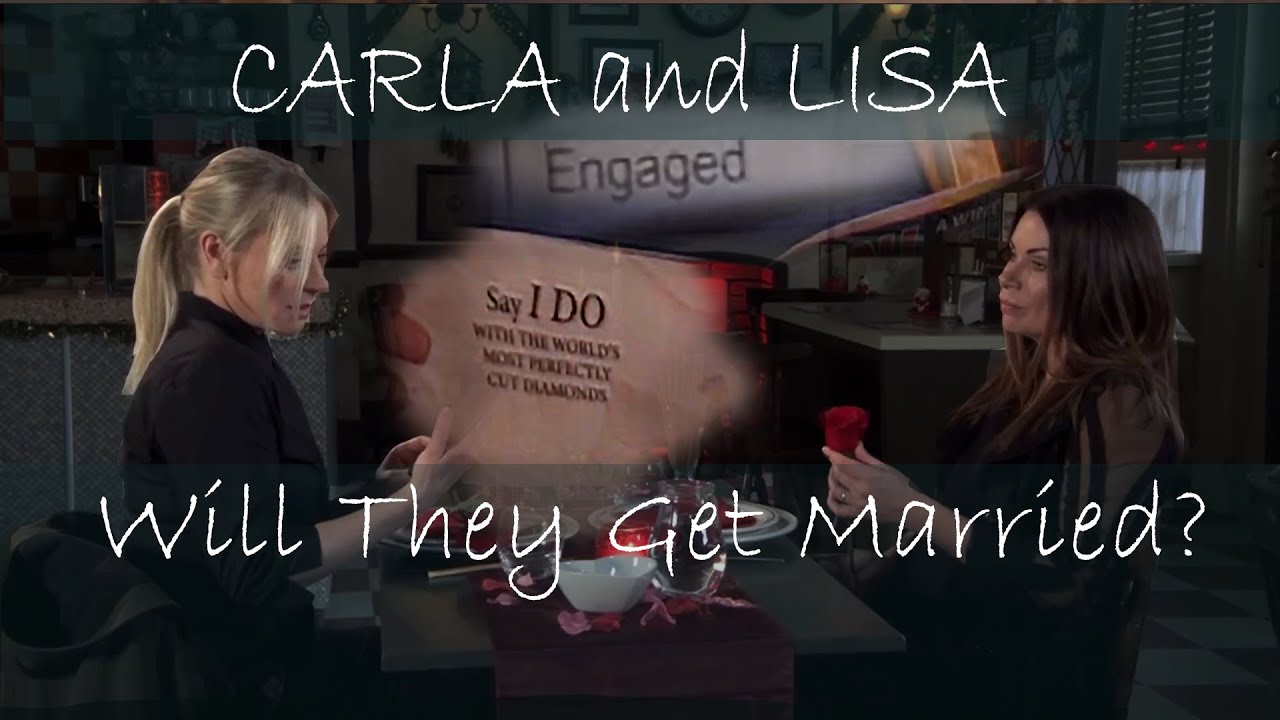 Will Carla and Lisa Get Married? #swarla #corrie