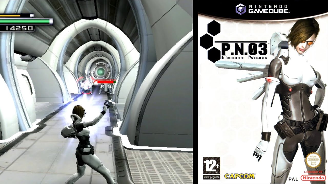P.N.03 ... (GameCube) Gameplay