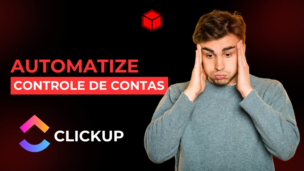 Controle suas finan&ccedil;as com o Clickup - (Automa&ccedil;&atilde;o)