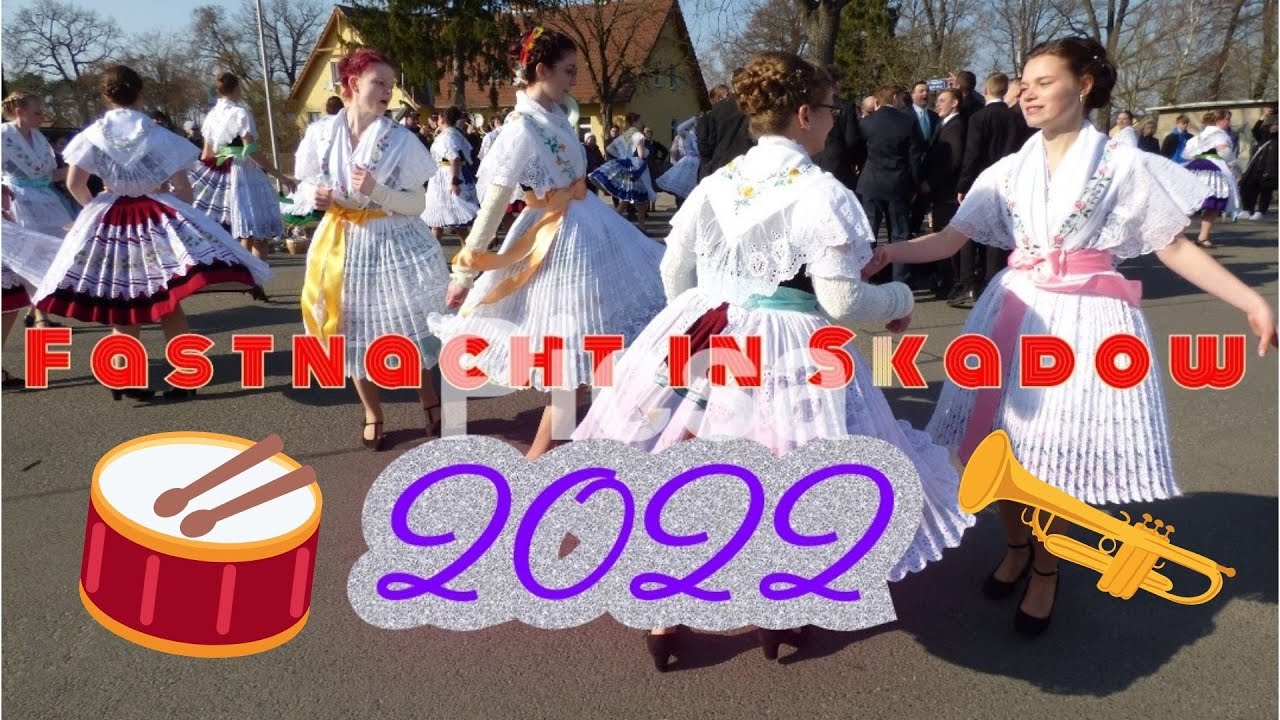 Fastnacht in Skadow / 20.03.2022 / #brauch #tradition