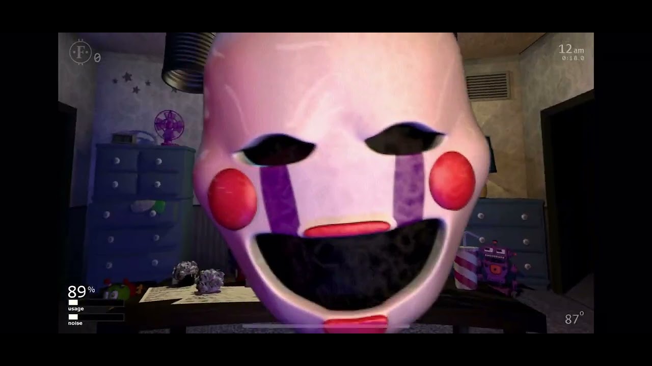 All Jumpscares% | UCN part 1