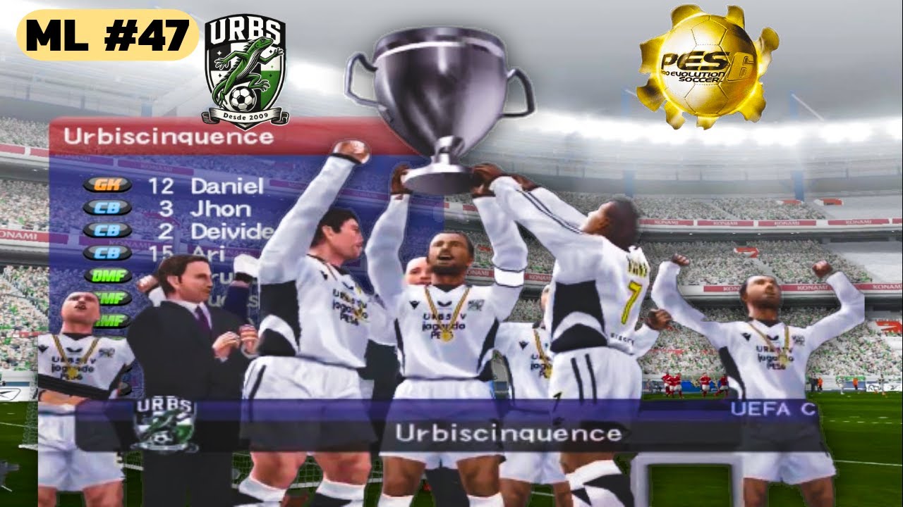 PES6 - PC - Master liga - URB5 #47