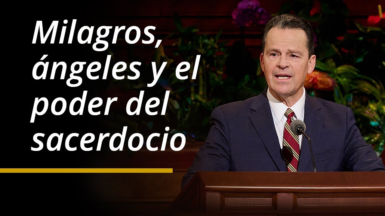 Milagros, ángeles y el poder del sacerdocio | Shayne M. Bowen | Abril 2024 Conferencia General