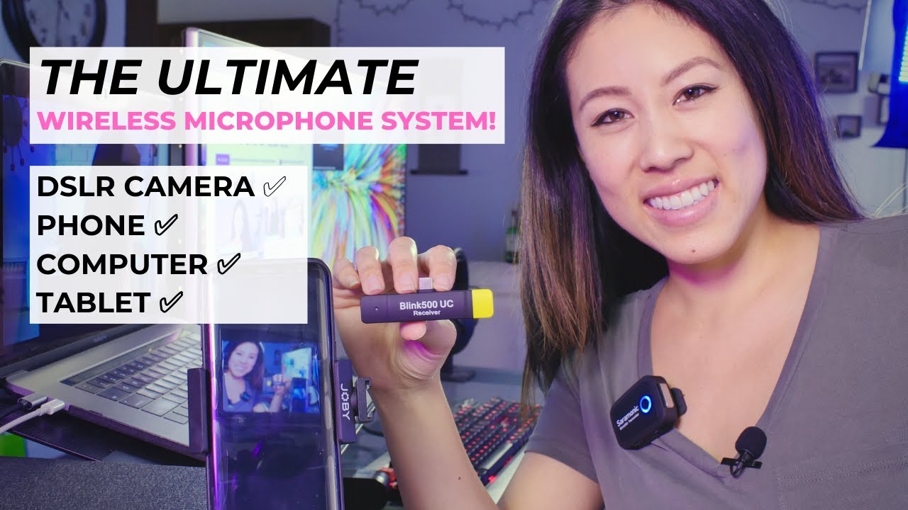Saramonic Blink 500 | My Favorite Wireless Microphone System (for Camera, Phone, Computer, Tablet)