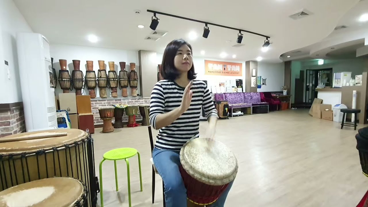 Rhythm 'Kawa' Djembe Solo [리듬 '카와' 젬베솔로]