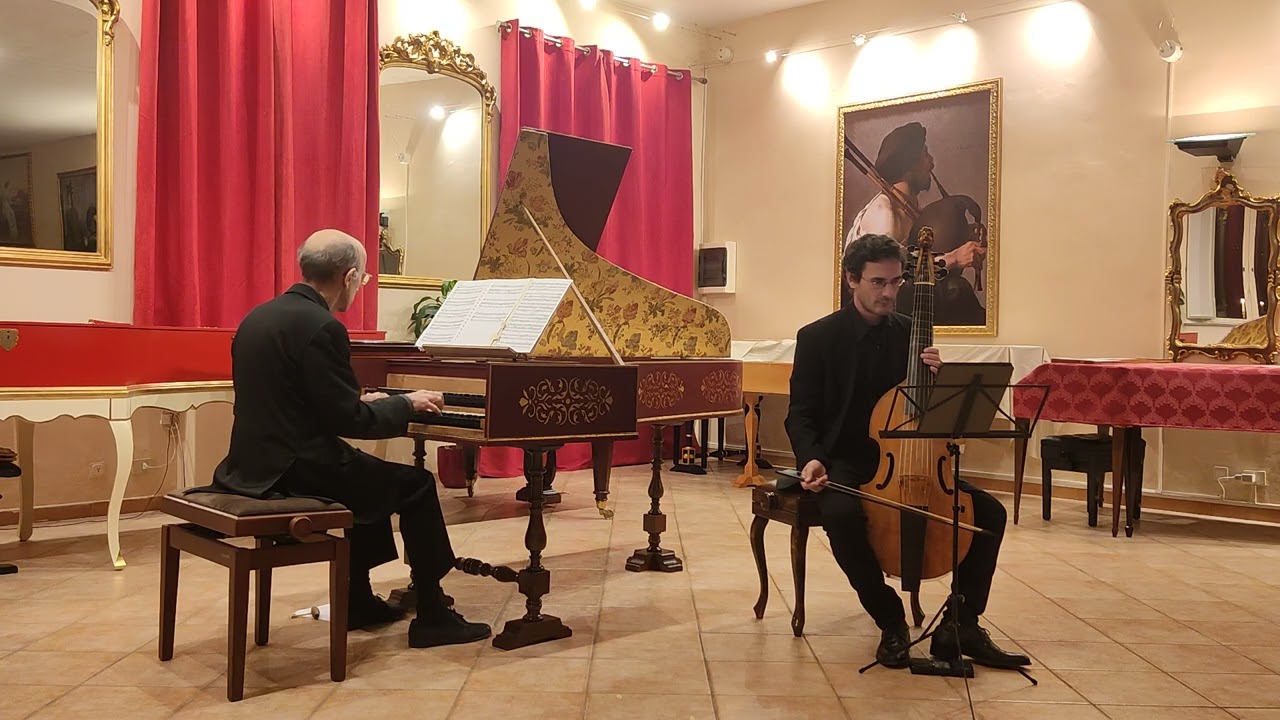 Marco Lo Cicero, gamba - Basilio Timpanaro, harpsichord @ I CONCERTI DI CAMPAGNA. 25.01.2025