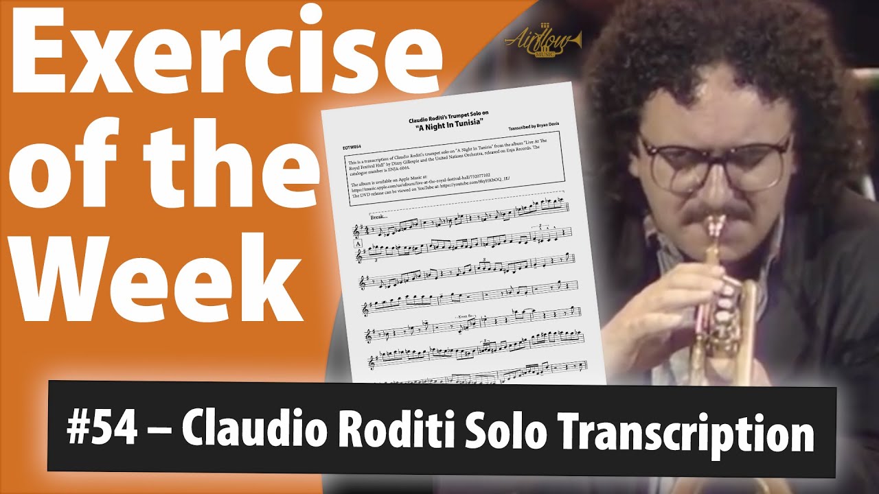 Claudio Roditi Solo on 