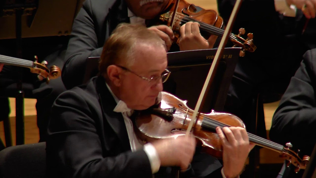 Concierto para viol&iacute;n de Brahms