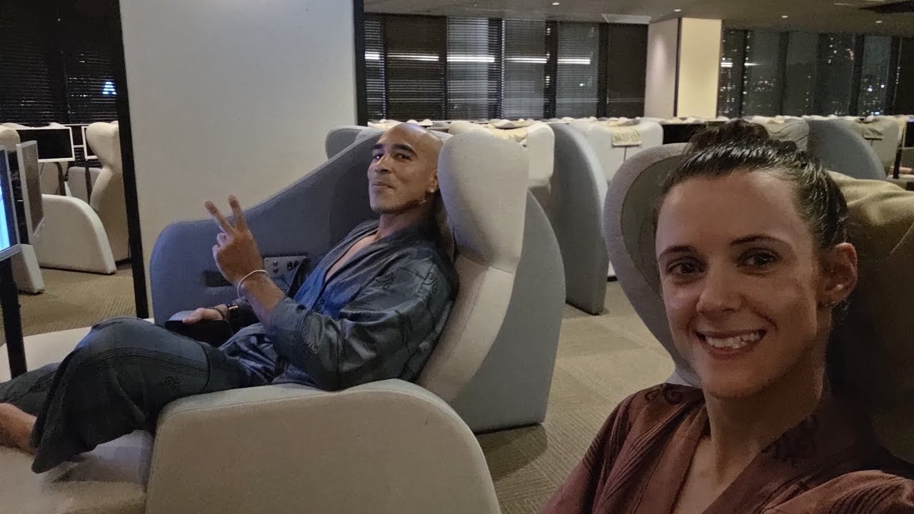 9 FLOOR SPA + Amazing Restaurant and Gold's Gym in Tokyo, Japan