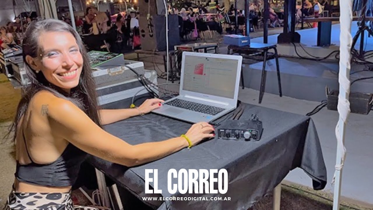 DJ Macarena Marino