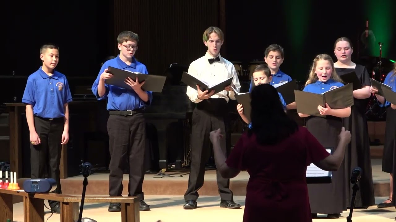 2025 HSMA Winter Concert, Poco Ayre