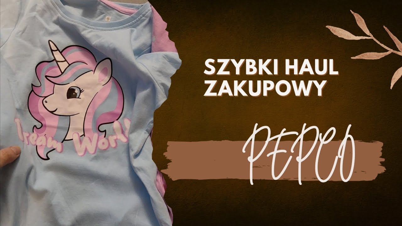SZYBKIE ZAKUPY W PEPCO I TANIO