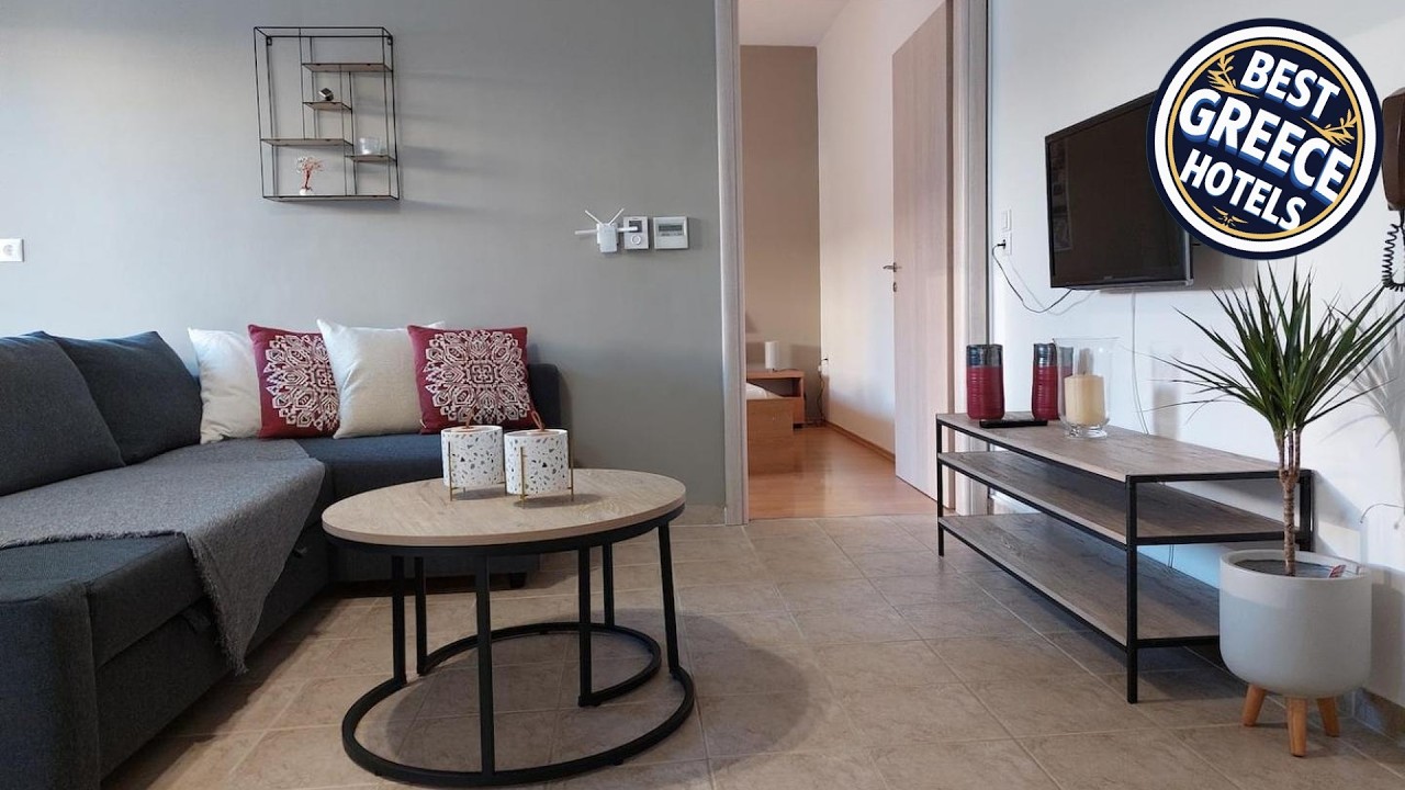 Ρετιρε στο κεντρο της Κατερινης | Paralia Katerinis, Greece | Hotel Review ⭐