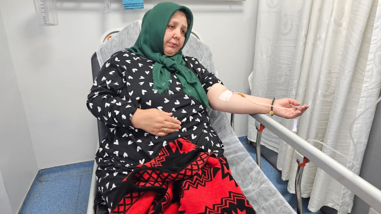 HASTALIK PEŞİMİZİ BIRAKMIYOR AİLECEK HASTAYIZ😪😪