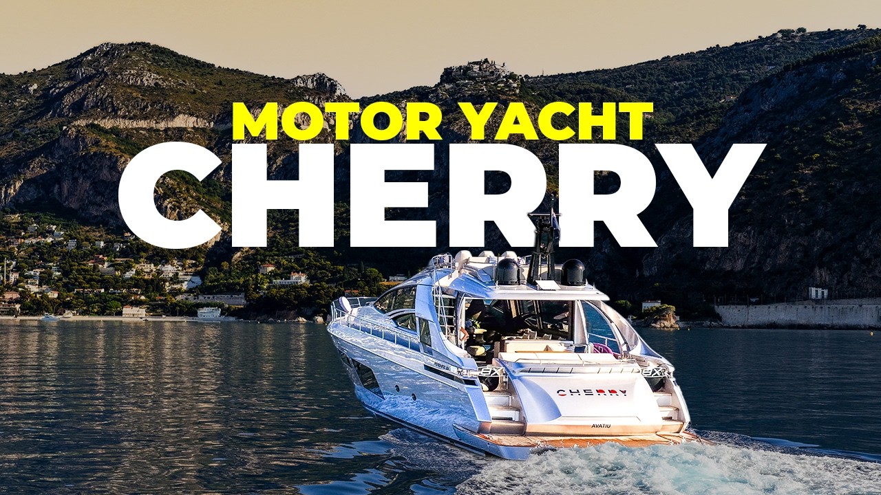 Yacht Chef to Yacht Guest : Motor Yacht Cherry