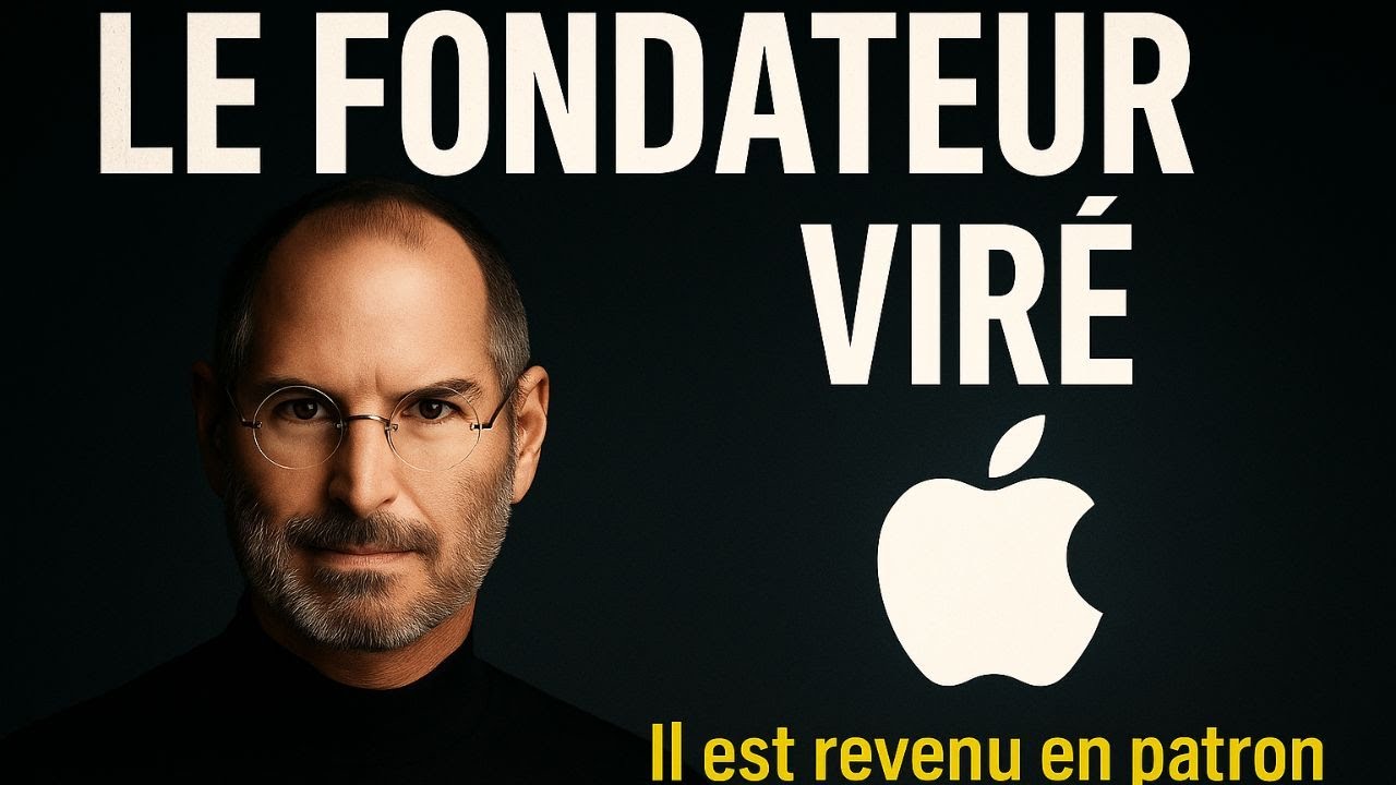 Steve Jobs : le rebelle qui a redessiné nos écrans (et nos poches)