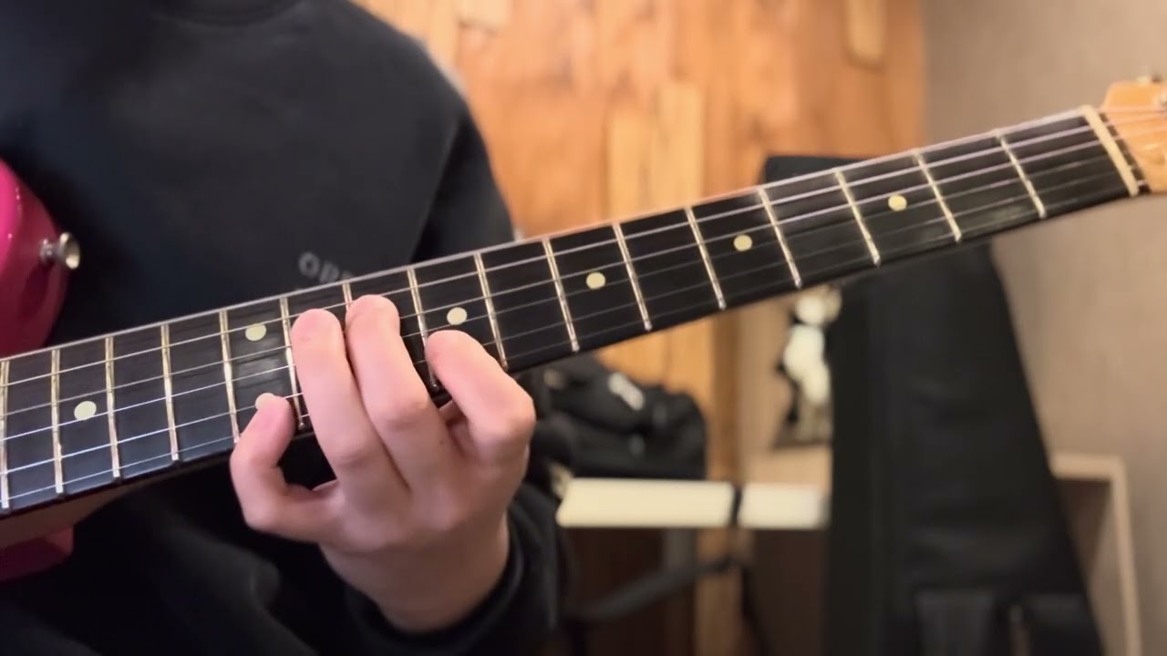 Open Triad Voicings with Voice Leading (in F Harmonic Minor)