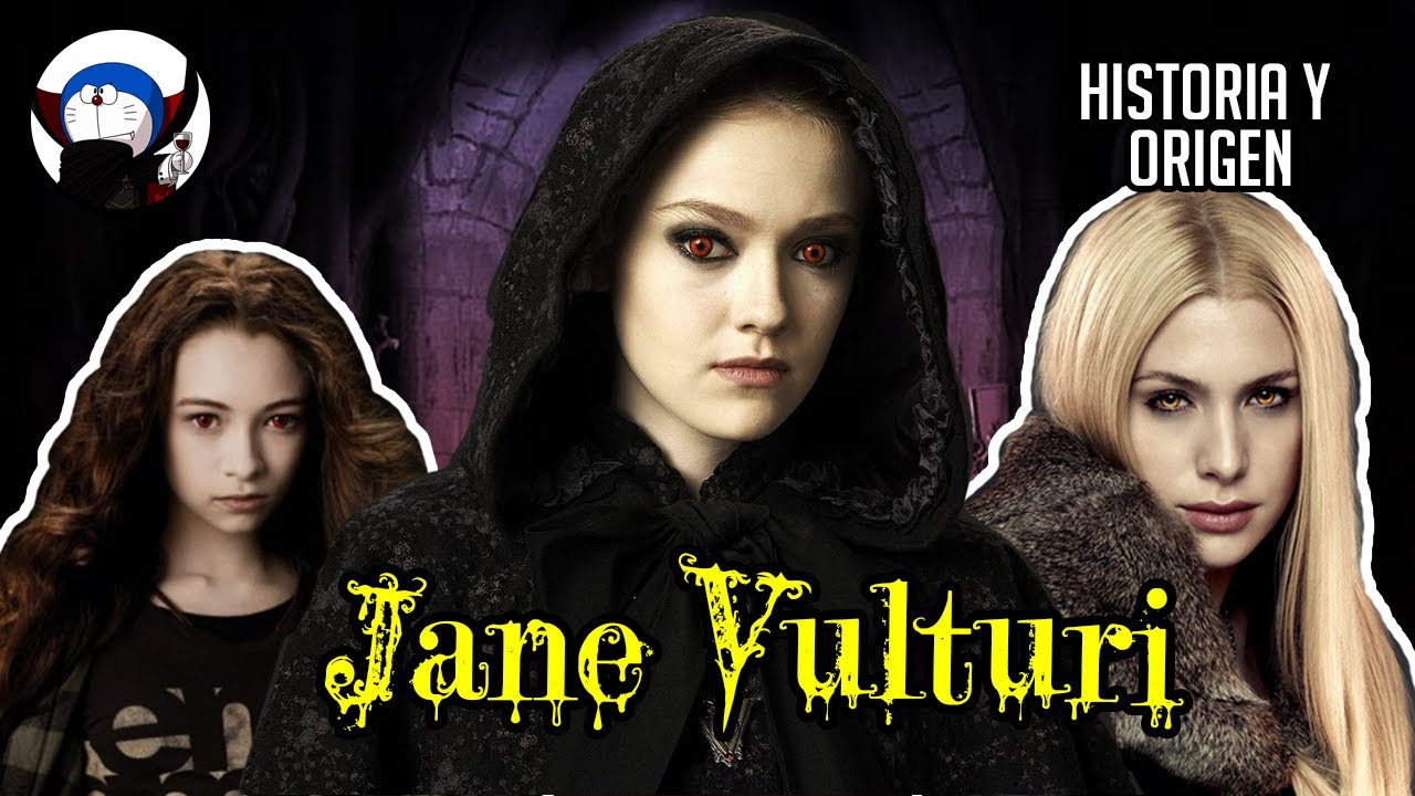Jane Vulturi ╿La gemela bruja ╿Los Vulturis Saga Crepúsculo
