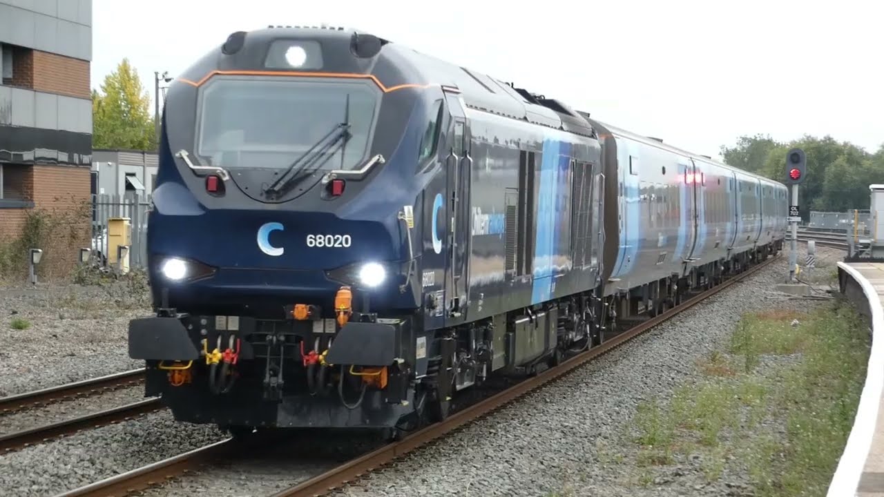 Chiltern Railways “BRAND NEW” Class 68 Mk5a Sets On Test Along The CML! | 68020 + CHO5 | 27/9/25