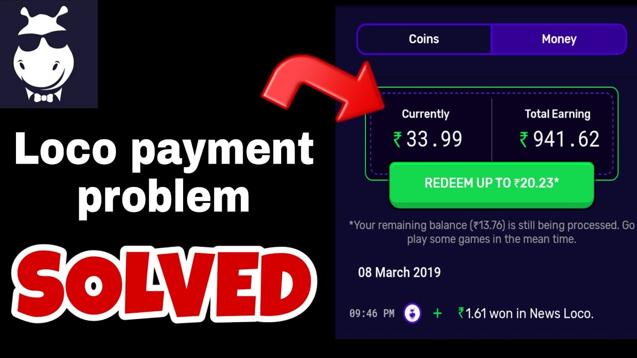 Loco payment problem solved,know how to get your loco money