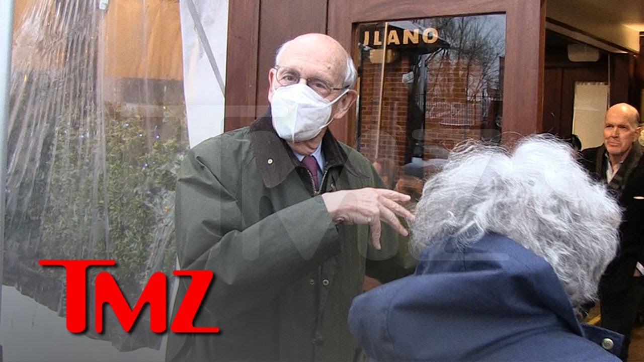 Судья Брейер заявил, что с Кларенсом Томасом всё в порядке, а утверждение Джексона — не моё дело ...