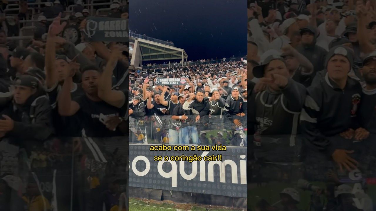 TORCIDA DO CORINTHIANS AME4&Ccedil;A JOGADORES E DIRETORIA 🤬🤬🤬 #shortsfutebol #corinthians