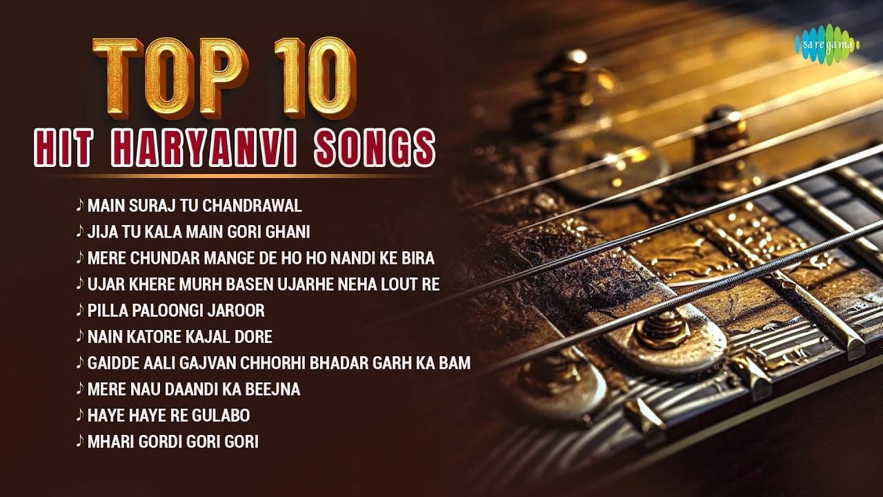 Top 10 Hit Haryanvi Songs | Main Suraj Tu Chandrawal | Nain Katore Kajal Dore | Haryanvi Songs