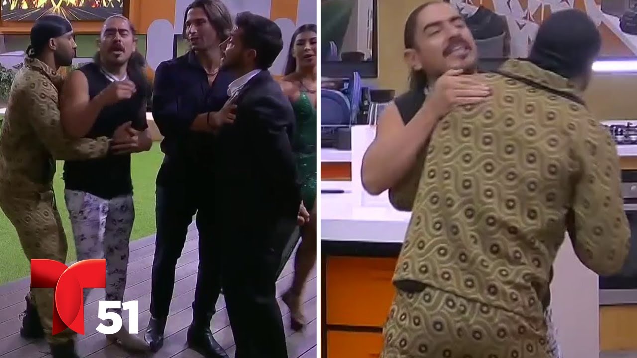 Rey Grupero y Paulo casi se van a los puñetazos: “escúpeme, ca***”:
